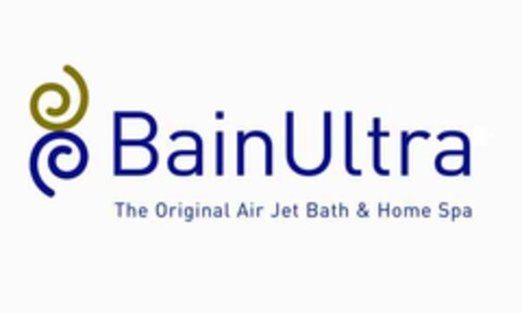 BainUltra The Original Air Jet Bath & Home Spa Logo (EUIPO, 10.11.2006)