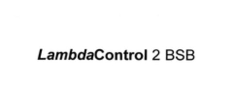 LambdaControl 2 BSB Logo (EUIPO, 29.11.2006)