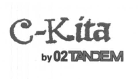 C-Kita by 02TANDEM Logo (EUIPO, 18.05.2007)