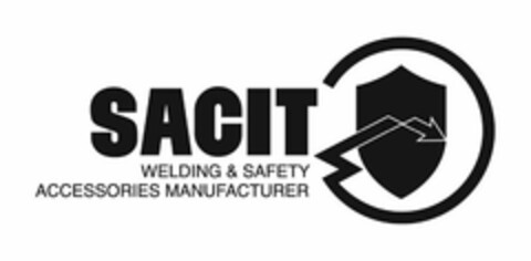 SACIT WELDING & SAFETY ACCESSORIES MANUFACTURER Logo (EUIPO, 06/05/2007)