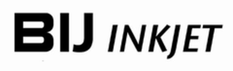 BIJ INKJET Logo (EUIPO, 07/17/2007)