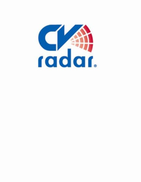 CV radar Logo (EUIPO, 11.09.2007)