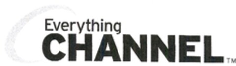 Everything CHANNEL Logo (EUIPO, 02/27/2008)