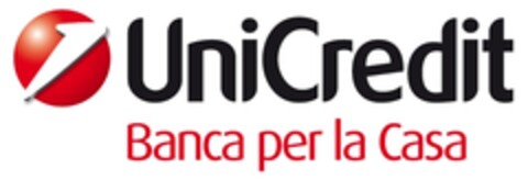 UniCredit Banca per la Casa Logo (EUIPO, 03/27/2008)