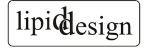 lipiddesign Logo (EUIPO, 04/11/2008)