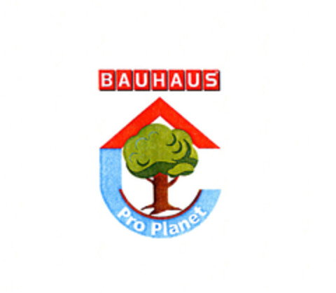 BAUHAUS Pro Planet Logo (EUIPO, 28.08.2008)