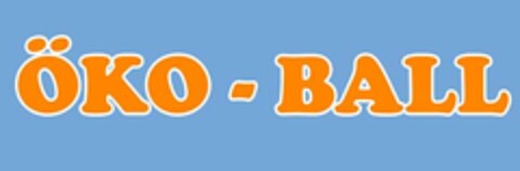 ÖKO-BALL Logo (EUIPO, 19.12.2008)