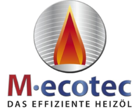 M·ecotec DAS EFFIZIENTE HEIZÖL Logo (EUIPO, 02/10/2009)