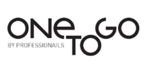 ONE TO GO BY PROFESSIONAILS Logo (EUIPO, 11.06.2009)
