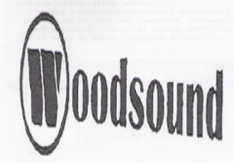 Woodsound Logo (EUIPO, 18.06.2009)