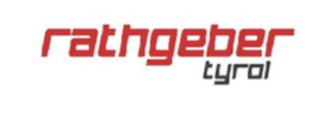 RATHGEBER TYROL Logo (EUIPO, 29.07.2009)