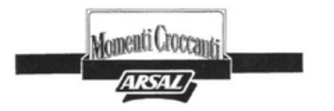 MOMENTI CROCCANTI ARSAL Logo (EUIPO, 09/01/2009)