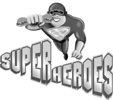 SUPERHEROES Logo (EUIPO, 09/11/2009)