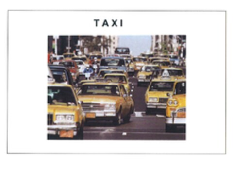 TAXI Logo (EUIPO, 11/26/2009)