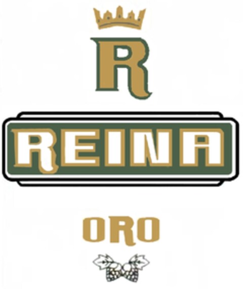 R REINA ORO Logo (EUIPO, 23.12.2009)