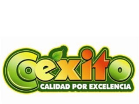 COEXITO CALIDAD POR EXCELENCIA Logo (EUIPO, 19.01.2010)