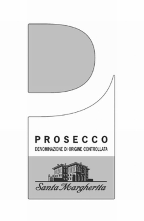 PROSECCO DENOMINAZIONE DI ORIGINE CONTROLLATA SANTA MARGHERITA Logo (EUIPO, 24.02.2010)