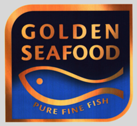 GOLDEN SEAFOOD PURE FINE FISH Logo (EUIPO, 16.02.2010)