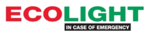 Ecolight, in case of emergency Logo (EUIPO, 08.03.2010)