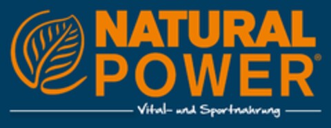 Natural Power Vital- und Sportnahrung Logo (EUIPO, 29.03.2010)