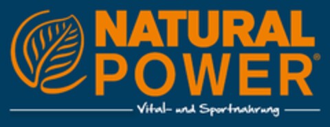 Natural Power Vital- und Sportnahrung Logo (EUIPO, 03/29/2010)