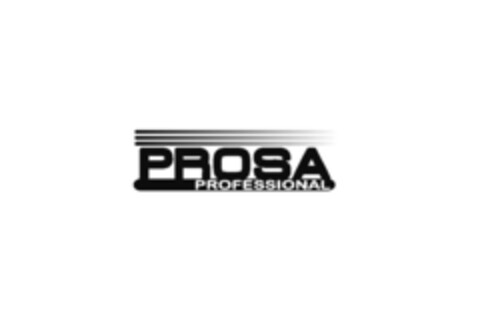 PROSA PROFESSIONAL Logo (EUIPO, 30.04.2010)
