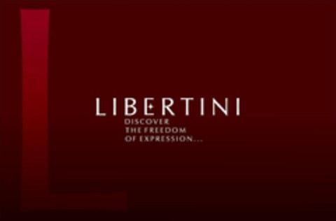 Libertini, Discover the freedom of expression Logo (EUIPO, 05/03/2010)