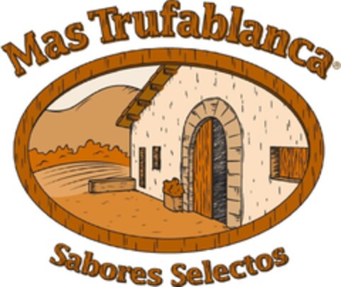 MAS TRUFABLANCA SABORES SELECTOS Logo (EUIPO, 17.06.2010)