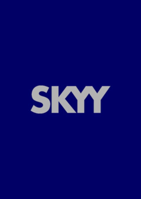 SKYY Logo (EUIPO, 20.07.2010)