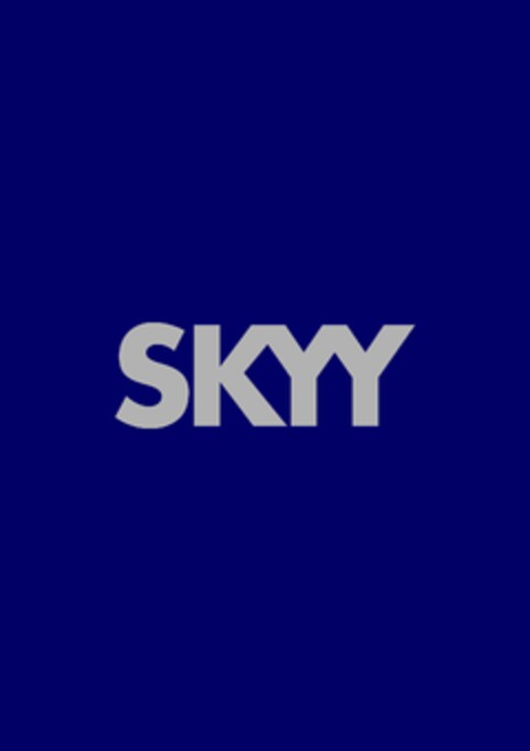 SKYY Logo (EUIPO, 07/20/2010)