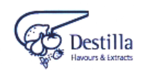 Destilla Flavours & Extracts Logo (EUIPO, 23.03.2011)