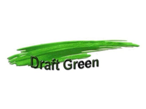 DRAFT GREEN Logo (EUIPO, 28.07.2011)