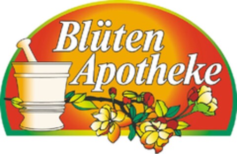 Blüten Apotheke Logo (EUIPO, 08/09/2011)