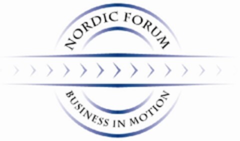 NORDIC FORUM BUSINESS IN MOTION Logo (EUIPO, 02.09.2011)