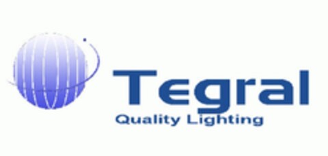 Tegral Quality Lighting Logo (EUIPO, 13.10.2011)