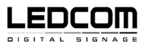 LEDCOM digital signage Logo (EUIPO, 29.12.2011)