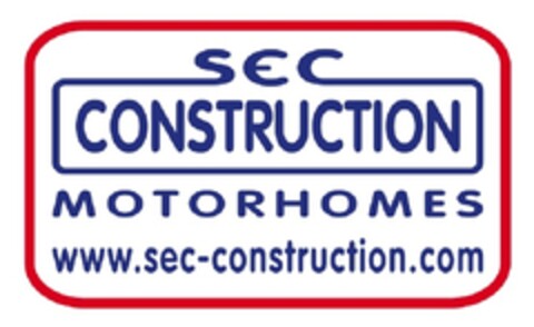 SEC-CONSTRUCTION MOTORHOMES WWW.SEC-CONSTRUCTION.COM Logo (EUIPO, 12.01.2012)