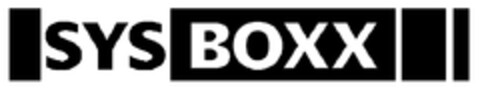 SYSBOXX Logo (EUIPO, 05/08/2012)