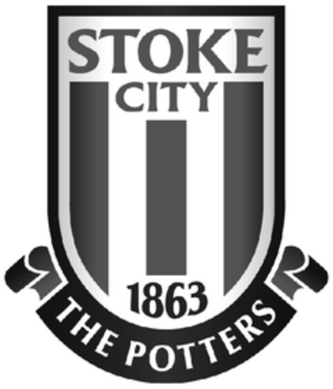 STOKE CITY 1863 THE POTTERS Logo (EUIPO, 19.06.2012)