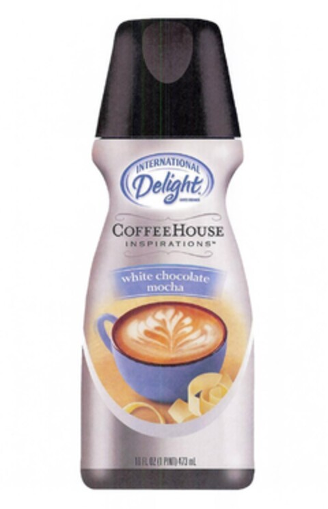 INTERNATIONAL Delight COFFEEHOUSE INSPIRATIONS white chocolate mocha Logo (EUIPO, 09.08.2012)