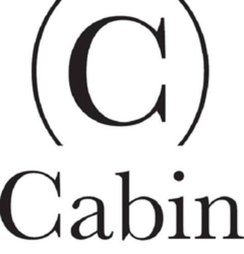 C CABIN Logo (EUIPO, 09/19/2012)