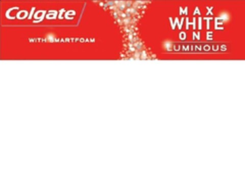 COLGATE MAX WHITE ONE LUMINOUS Logo (EUIPO, 12/27/2012)