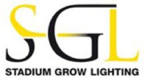 SGL STADIUM GROW LIGHTING Logo (EUIPO, 11.03.2013)
