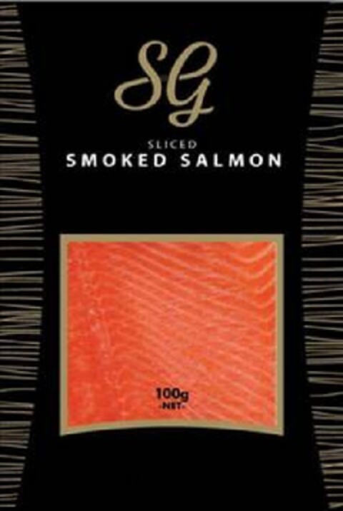 SG sliced smoked salmon Logo (EUIPO, 19.03.2013)