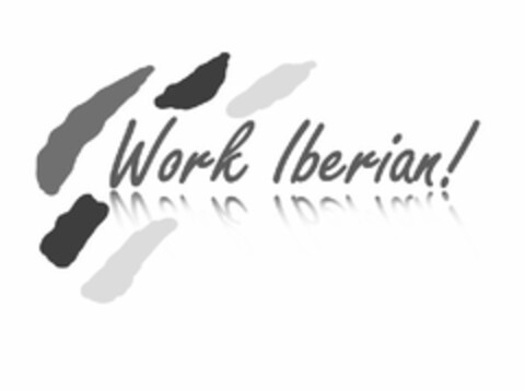 WORK IBERIAN! Logo (EUIPO, 22.03.2013)