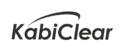 KabiClear Logo (EUIPO, 18.04.2013)