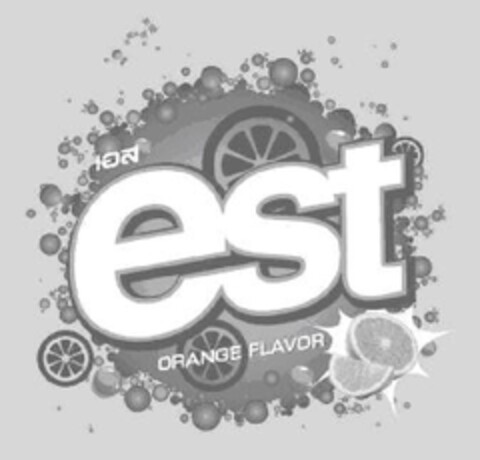 EST Orange flavor Logo (EUIPO, 04.07.2013)