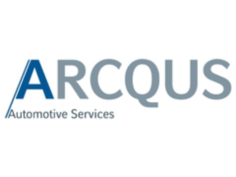 ARCQUS Automotive Services Logo (EUIPO, 20.08.2013)