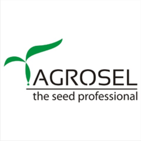 AGROSEL  the seed professional Logo (EUIPO, 11/29/2013)