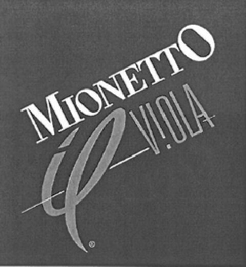 Mionetto il V!OLA Logo (EUIPO, 27.01.2014)